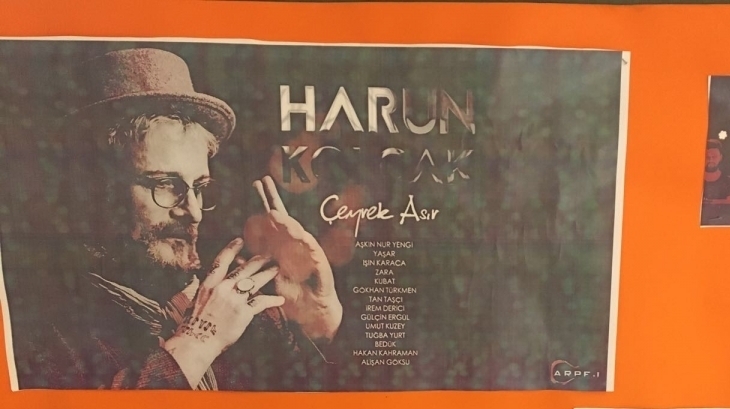 Ekim Ayı "Ayın Bestecisi" Harun Kolçak.