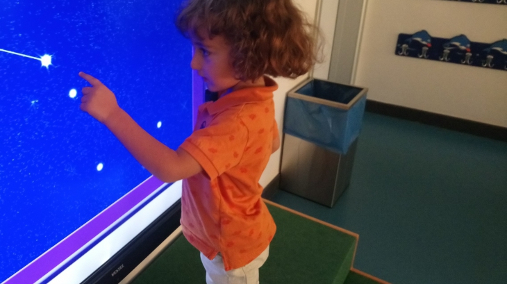 İncek Okyanus Koleji Kuşlar Grubu Fastrackids Dersinde