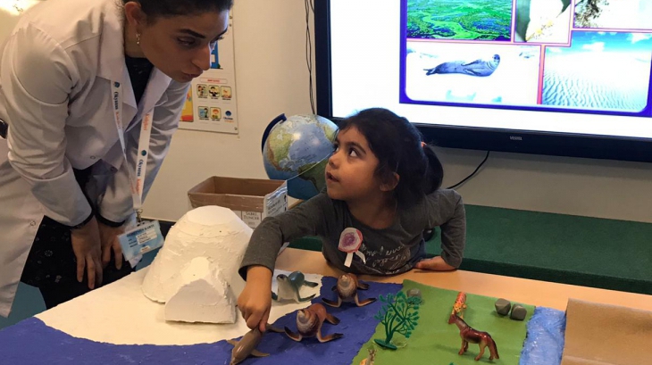 İncek Okyanus Koleji Mercan Sınıfı Fastrackids Dersinde Yaşam Bilimi ile Tanıştı