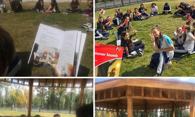 İncek Okyanus Koleji’nde İngilizce Kitap Okuma Aktivitesi
