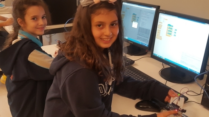 İncek Okyanus Koleji'nde Maker Öğrenci Eğitimi