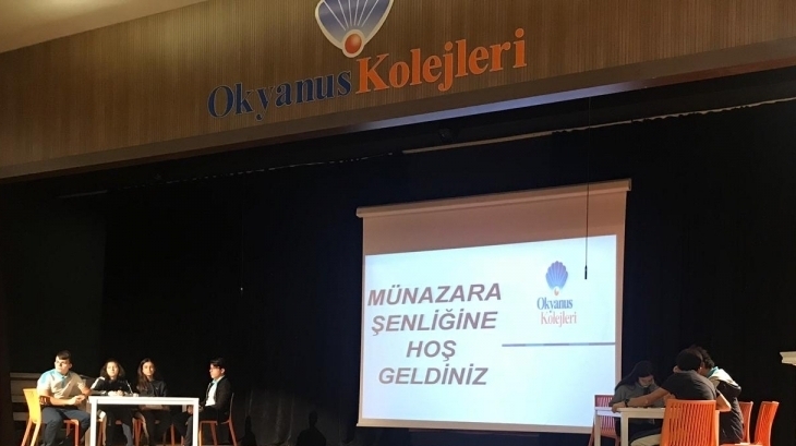 İncek Okyanus Koleji'nde Münazara Şenliği!