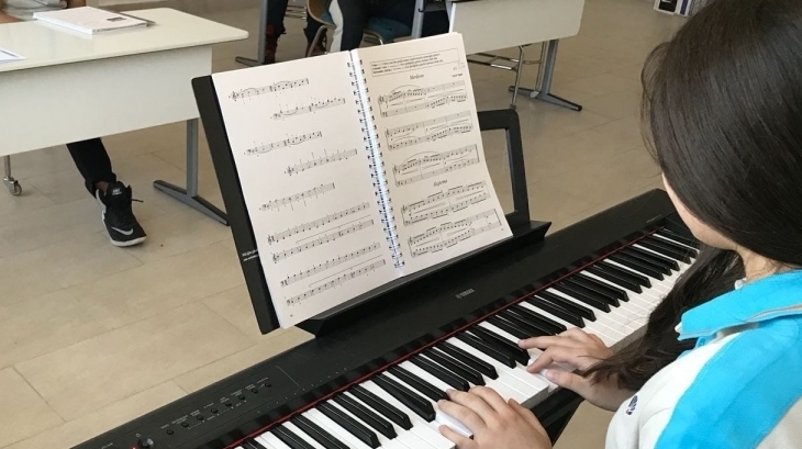 İncek Okyanus Koleji'nde Yetenek Dersleri Başladı