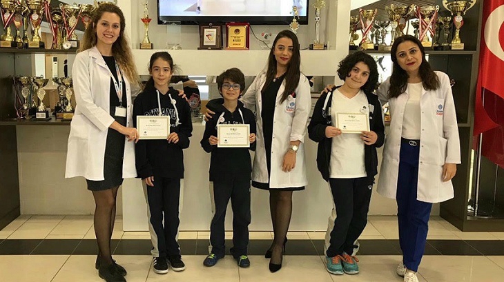 İncek Okyanus Koleji Öğrencileri Haftanın Matematikçisini Seçti