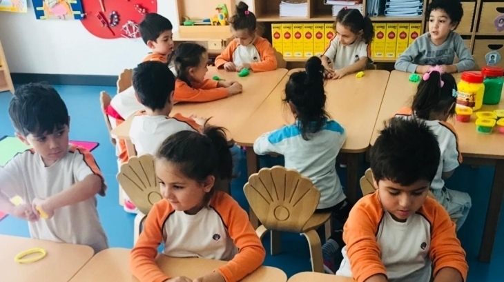 İncek Okyanus Koleji Okul Öncesi İnciler Sınıfı Sanat Etkinliği Dersimizde Küçük Hayvan Heykelleri  Hazırlayarak  İnciler Müzesinde Sergilediler.