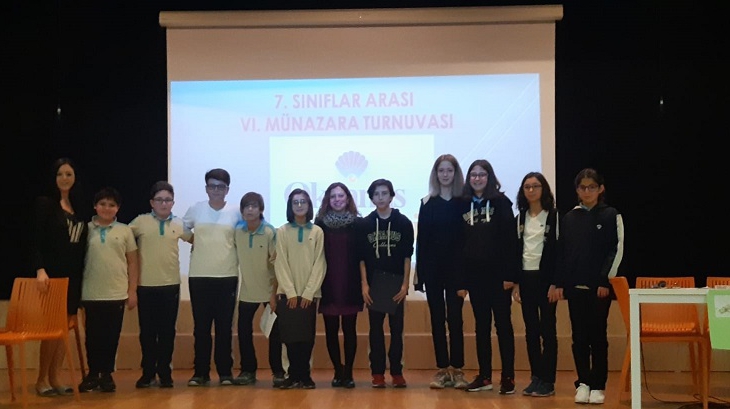 İncek Okyanus Kolejinde Gelenekselleştirilmiş Münazara Turnuvaları Başladı
