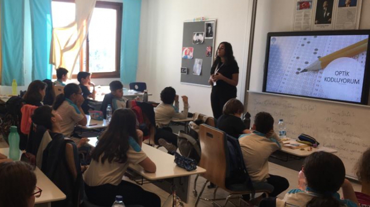 İncek Okyanus Kolejinde Optiğimi Doğru Kodluyorum