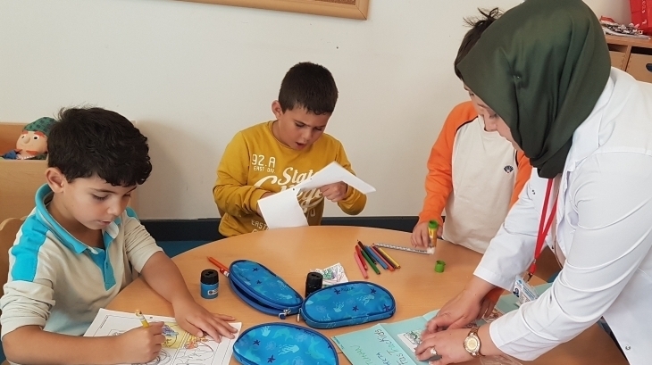 İncek Okyanus Okul Öncesi Gezegenler Grubu Fastrackids Etkinliğinde