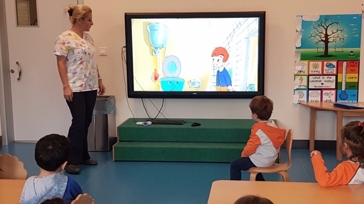 Öğrenciler Hijyen Kurallarını Öğrendiler