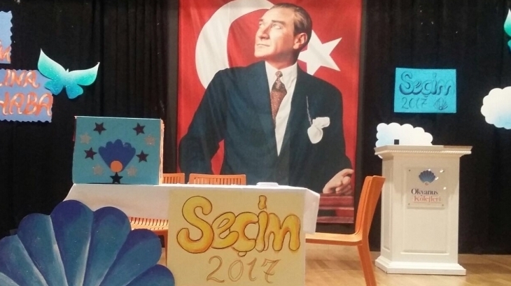 Ortaokul Kademesi Okul Başkanını Seçti