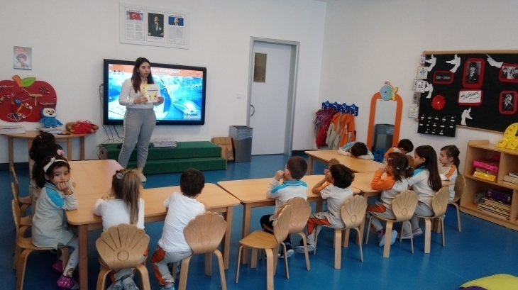 İncek Okyanus Yıldızlar Grubu Mahremiyet Eğitimi Aldı.