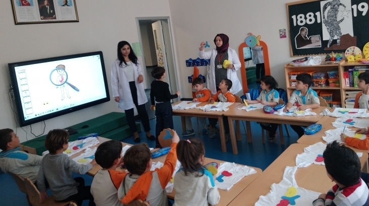 Yıldızlar Ve Gezegenler Grubu Vücudumuzu Tanıdılar