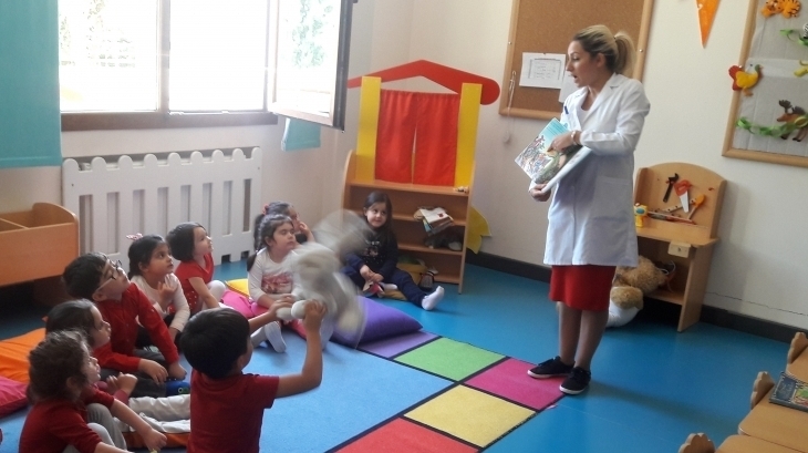 Yunuslar Grubu Kavram ve Kitap Çalışması Yaptılar