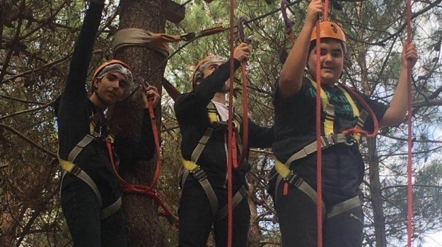 İncekum Macera Park'a Gittik