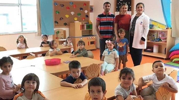 İnciler Sınıfı Aile Katılımı Etkinliğinde