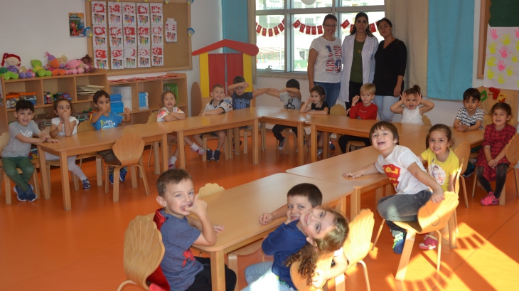 İnciler Sınıfı Aile Katılımı Etkinliğinde