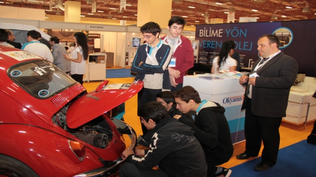 İnovasyon Türkiye Fuarı'nda Okyanus Projeleri