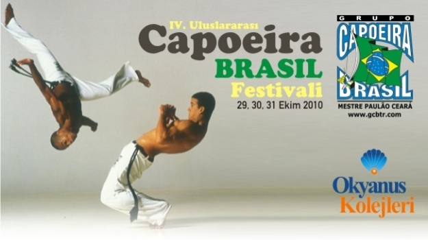 IV.Uluslararası Capoeira Brasil Festivali