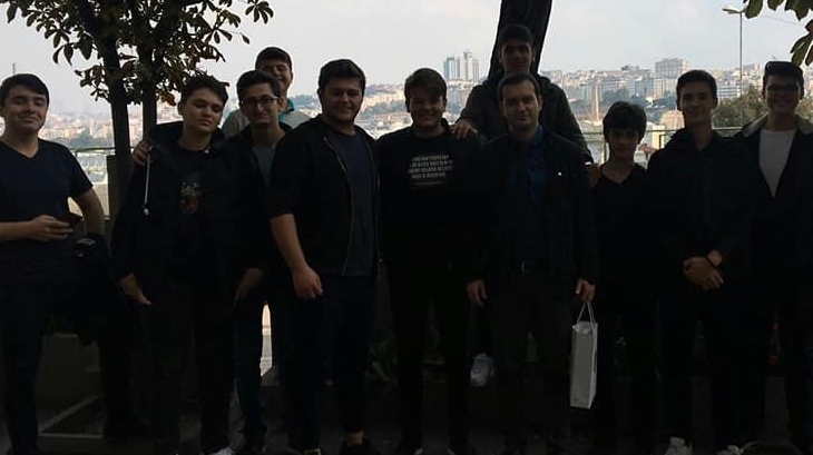 Kadir Has Üniversitesi İşletme ve İktisadi İdari Bilimler Fakültesine Akademik Gezisi...