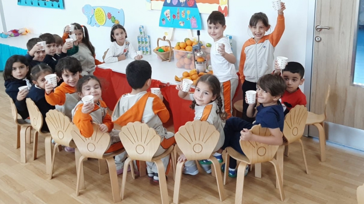 Keçiören Okul Öncesi Öğrencileri Sonbahar Etkinliği Düzenledi