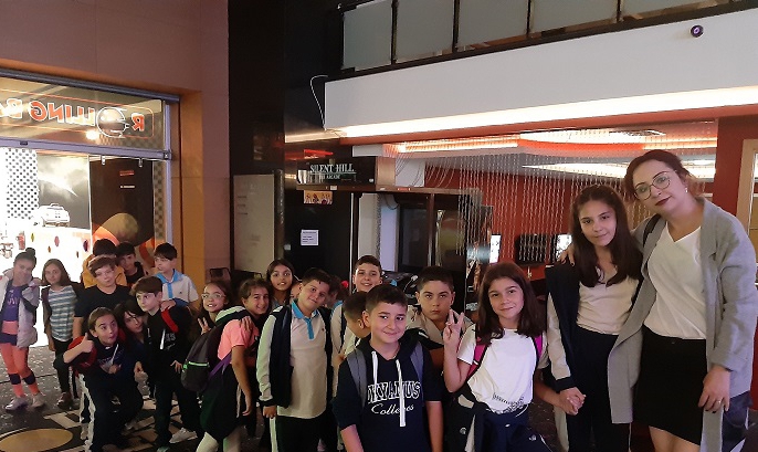 Keçiören Okyanus Koleji 5/B Sınıfı Danışmanlık Gezisinde