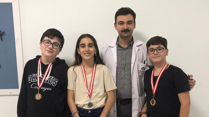 Keçiören Okyanus Koleji LGS-1 Denemesi