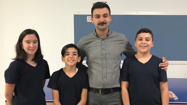 Keçiören Okyanus Kolejinde Haftanın Matematikçileri