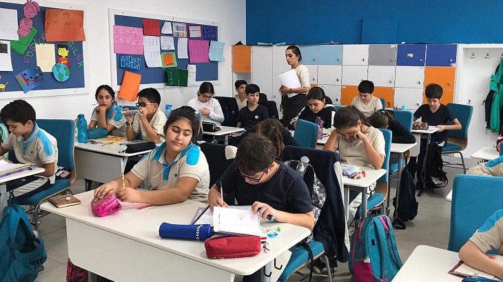 Keçiören Okyanus Kolejinde ‘Optik Kodluyorum’ Çalışması Yaptırıldı