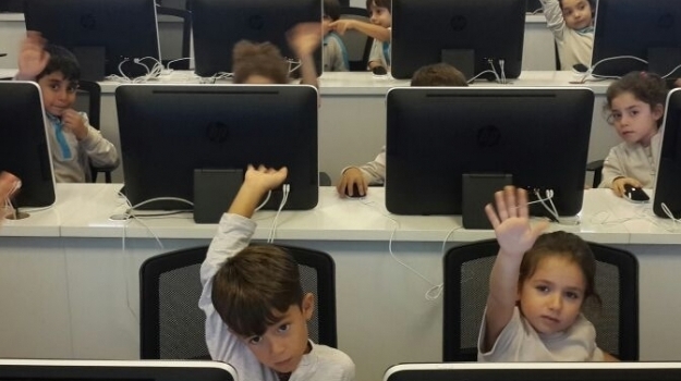 Kemerburgaz Okyanus İlkokul Öğrencileri Kodlamayla Tanıştı