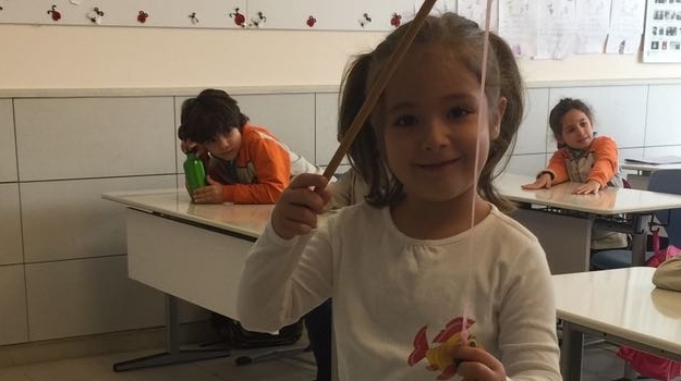 Kemerburgaz Okyanus Koleji 1.Sınıf Öğrencileri Sınıf Kurallarını Öğrendi