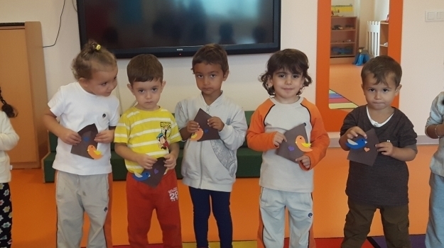 Kemerburgaz Okyanus Koleji Çiçekler Sınıfı Kuş Kafesi Etkinliğinde