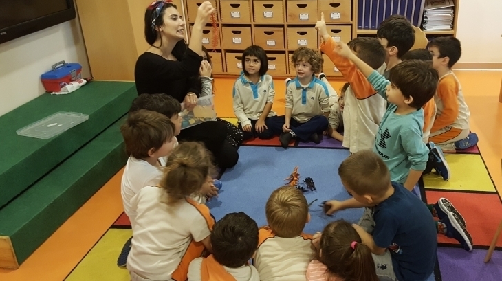 Kemerburgaz Okyanus Koleji Gökkuşağı Grubu Aile Katılım Etkinliğinde