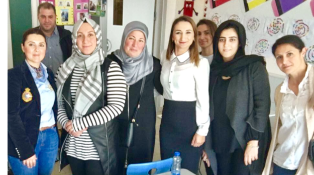 Kemerburgaz Okyanus Koleji İlkokulu 1. Dönem Veli Toplantısı Yapıldı