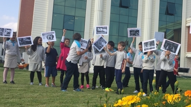 Kemerburgaz Okyanus Koleji İlkokulu Öğrencileri 4 Ekim Hayvanları Koruma Gününü Kutladı