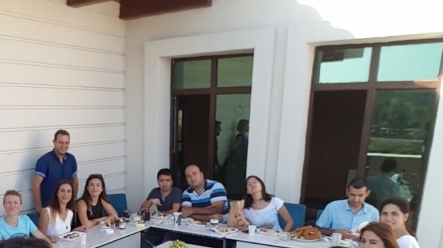 Kemerburgaz Okyanus Koleji Öğretmenleri Motivasyon Buluşmasında.