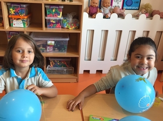 Kemerburgaz Okyanus Koleji Yıldızlar Grubu Öğrencileri Play Time Etkinliğinde