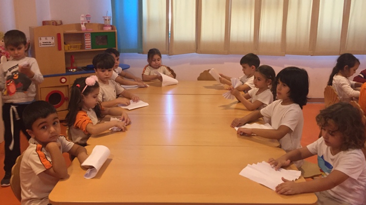 Kemerburgaz Okyanus Koleji Yıldızlar Grubu Science&Art-Craft Etkinliğinde