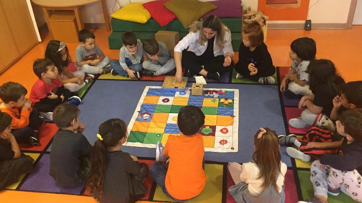 Kemerburgaz Okyanus Koleji Yıldızlar Grubu Kodlama Etkinliğinde