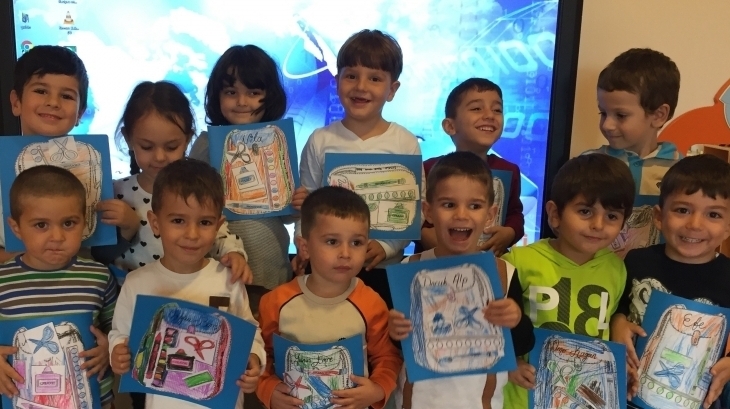 Kemerburgaz Okyanus Koleji Yunuslar Grubu Art-Craft Dersinde