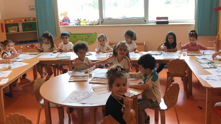 Kemerburgaz Okyanus Koleji Yunuslar Grubu Öğrencileri Bütünleştirilmiş Etkinlikte
