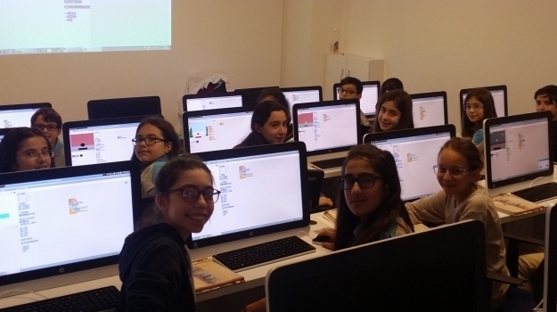Kemerburgaz Okyanus Kolejinde Öğrenciler Yeni Dönemde Scratch ile Tanıştılar