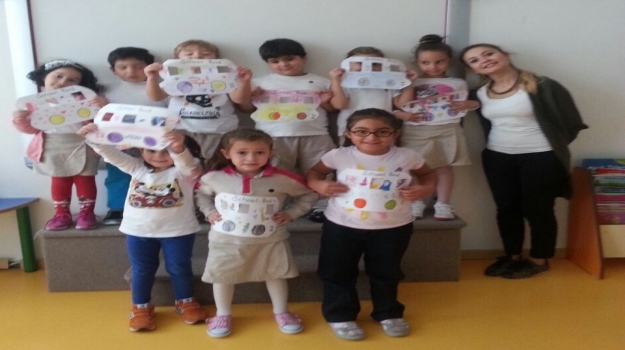 Bahçeşehir Okyanus Anaokulu Öğrencileri Kendi 'School-Bus'ını Oluşturdu
