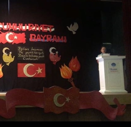 Kompozisyon Birincisi Ödüllendirildi