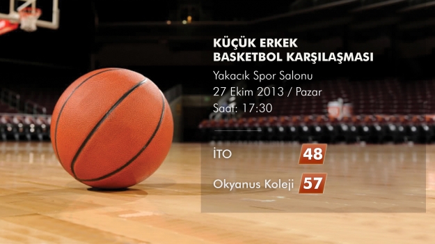 Küçük Erkek Basketbol Takımı'ndan Galibiyet