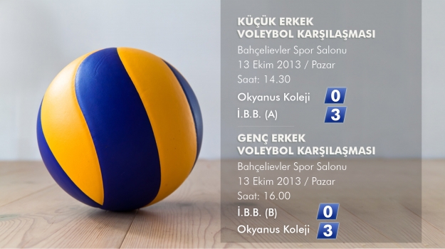 Küçük Erkek ve Genç Erkek Voleybol Karşılaşması