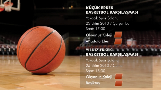 Küçük Erkek ve Yıldız Erkek Basketbol Karşılaşması
