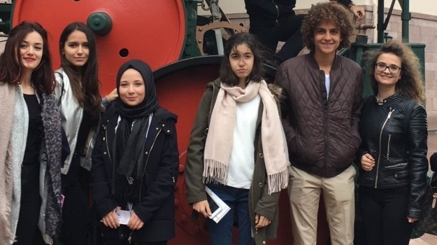 Lise 12. Sınıf Öğrencileri Koç Üniversitesinde