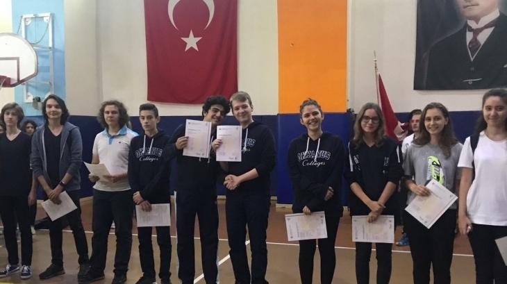 Lise İngilizce Öğrencilerimizin Başarısı