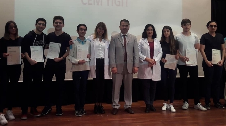 Lise Kademesi Cambrige Sınavları Sertifika Töreni Halkalı Okyanus Kolejinde 03.10.2018 Tarihinde Düzenlendi.