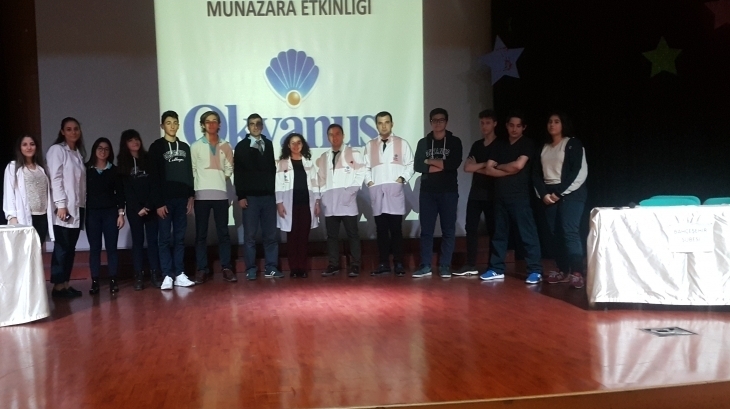 LİSE MÜNAZARA ETKİNLİĞİ